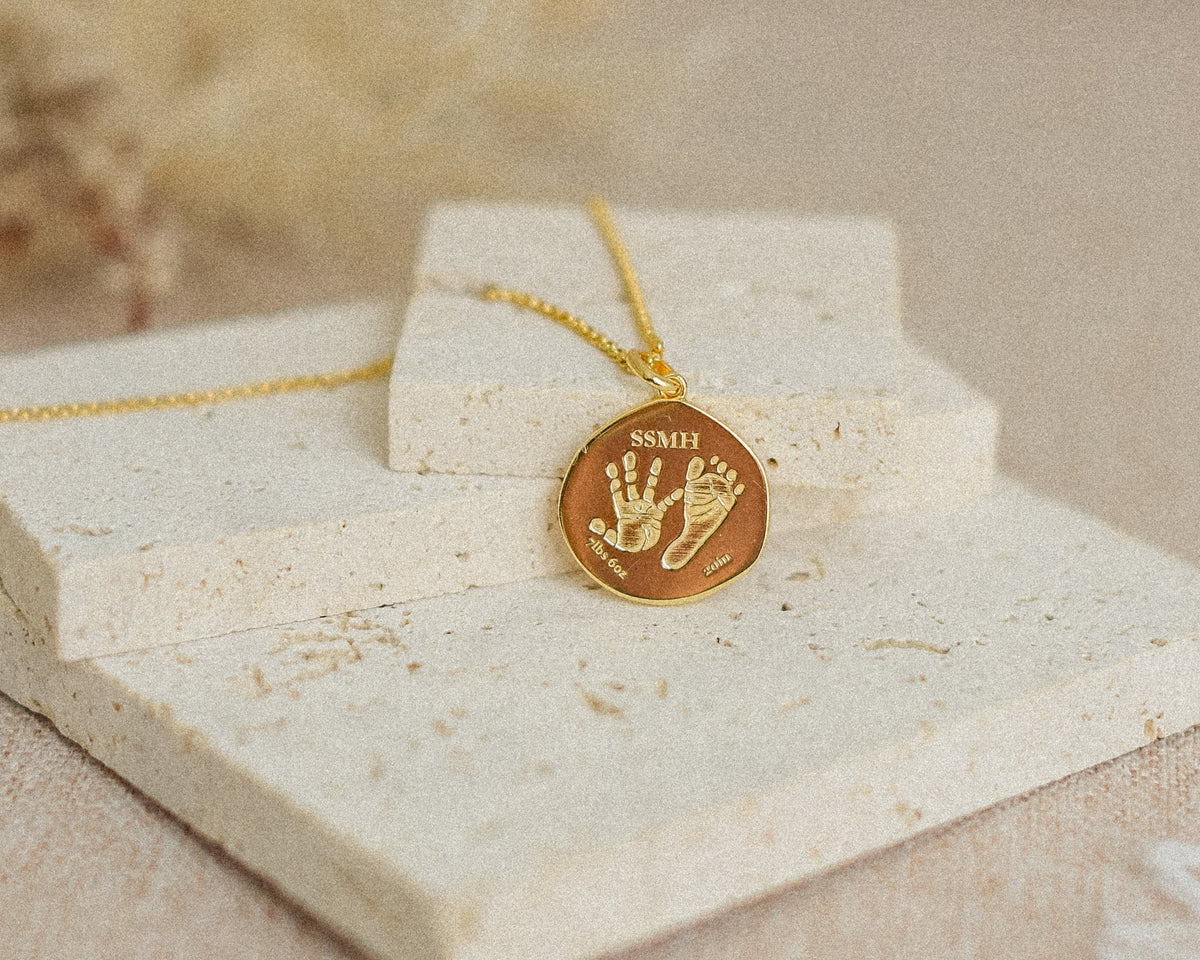 The Signature Print Necklace | Rolo Chain