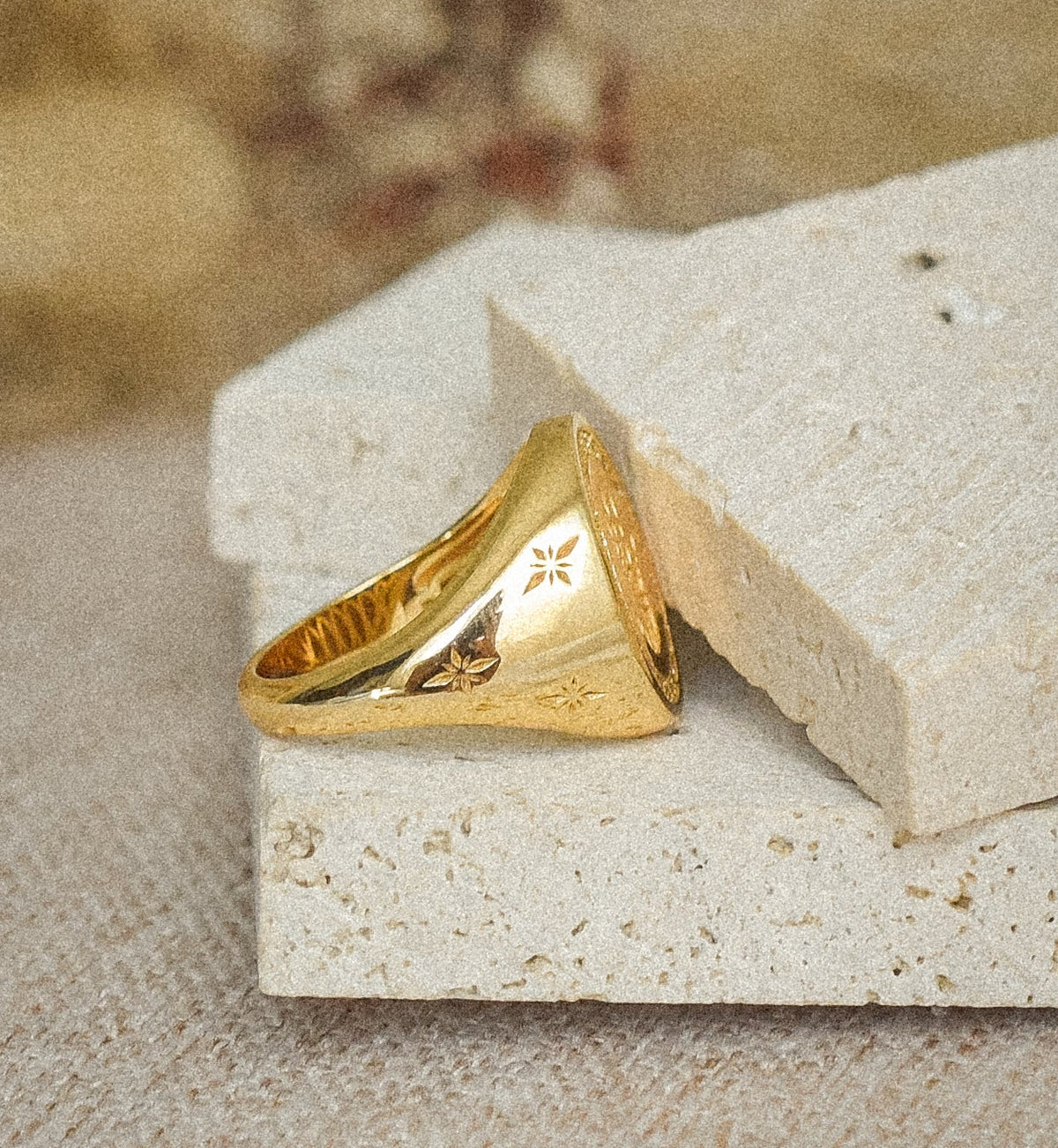 The Signature Handprint Ring